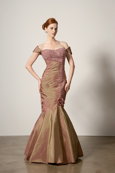 2011 designer evening dress RS1201